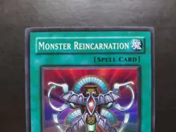 Yugioh - Monster Reincarnation RDS-EN045 Super Rare 1st Edition - Image 2