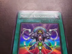 Yugioh - Monster Reincarnation RDS-EN045 Super Rare 1st Edition - Image 4