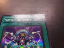 Yugioh - Monster Reincarnation RDS-EN045 Super Rare 1st Edition - Image 5