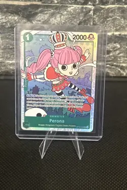 One Piece Perona OP12-034 (SR) Legacy of the Master Foil - Image 1