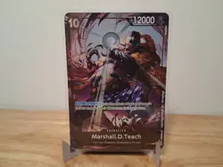 Marshall.D.Teach (Event Pack Vol. 8) P-100 One Piece Promotion Cards Foil - Image 1