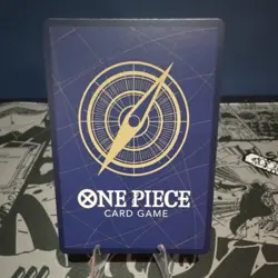 One Piece CCG Marshall D. Teach Promo Foil Full Art P-100 12000 Power - English - Image 2