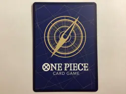 One Piece TCG Event Pack Vol. 8 P-097 Promo SHANKS Foil NM (3175) Graded Power - Image 2