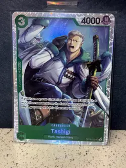 Bandai Tashigi OP10-032 Special Holo Character One Piece CCG 4000 Power - Image 1