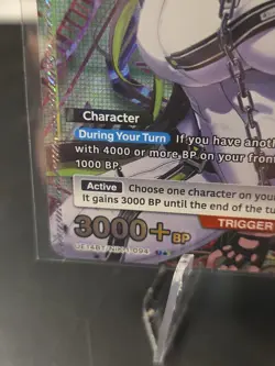 Guilty Alt Art U* UE14BT/NIK-1-094 NIKKE - TCG Union Arena English NM - Image 2