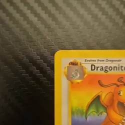 Pokemon Dragonite Fossil Rare 1st Edition 19/62 100 HP Stage 2 Regular English - Image 5