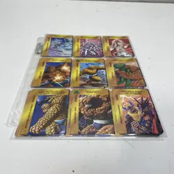 Vintage 1995-1997 Marvel Overpower Trading Card Bundle (Set Of 72) - Image 3