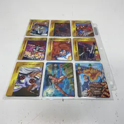 Vintage 1995-1997 Marvel Overpower Trading Card Bundle (Set Of 72) - Image 5