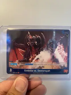 Godzilla Card Game Godzilla vs Destoroyah Strategy Rare EBP01-062 - Image 1
