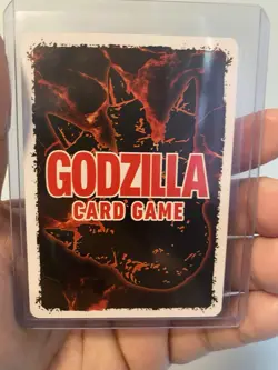 Godzilla Card Game Godzilla vs Destoroyah Strategy Rare EBP01-062 - Image 2