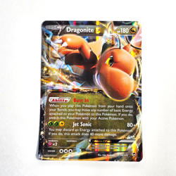 Pokemon Dragonite EX 74/111 Promo Card - Jumbo - New - Mint - Image 1