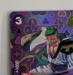 One Piece Card Game OP05-067 R SP Zoro-Juurou OP09 Emperors in the New World JP - Image 3