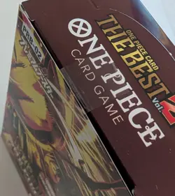 PRB-02 "The Best Vol. 2" One Piece Card Game Japanese Booster Box - Sealed - Image 5