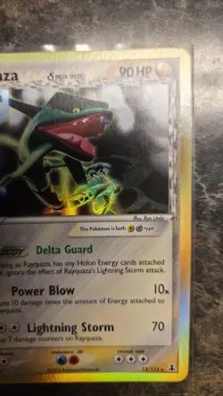 Rayquaza Holo Rare Delta Species 13/113 Card NM Condition🐲🐲✨✨ - Image 1