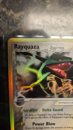 Rayquaza Holo Rare Delta Species 13/113 Card NM Condition🐲🐲✨✨ - Image 2