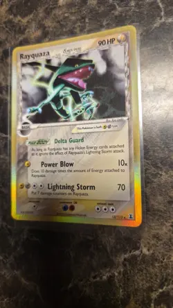 Rayquaza Holo Rare Delta Species 13/113 Card NM Condition🐲🐲✨✨ - Image 5