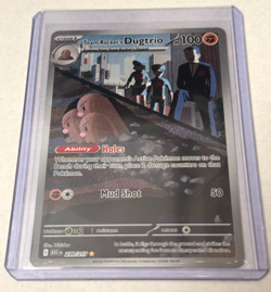 Pokemon Cards Team Rocket's Dugtrio 239/217 ME: Ascended Heroes - Image 1