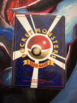 Pokemon TCG Brock’s Mankey Coro Coro No.056 Glossy Japanese Card MP Card - Image 3