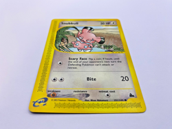 Pokemon Card - Non-Holo Snubbull 101/144 Skyridge *EX* e-Card Common - Image 2