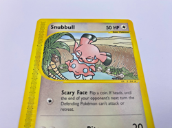 Pokemon Card - Non-Holo Snubbull 101/144 Skyridge *EX* e-Card Common - Image 3