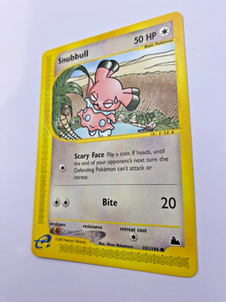 Pokemon Card - Non-Holo Snubbull 101/144 Skyridge *EX* e-Card Common - Image 5
