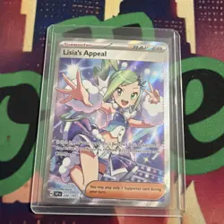 Lisias Appeal Ultra Rare 234/191 SV: Surging Sparks Pokemon Card NM - Image 1
