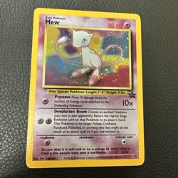 Pokemon Card - Mew Wizards Black Star Promos 9 Holo promo - Image 2