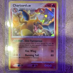 Pokemon Charizard Cracked Ice Holo Miscellaneous Cards & Products 001/099 - Image 1