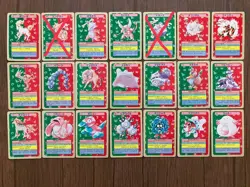 19 Topsun Arcanine Hitmonlee Onix Weezing Chansey etc Pokemon Card Japanese - Image 1