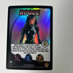 2000 X-Men Rogue #14 First Edition Foil Card - Image 1
