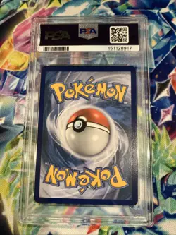 Pokemon Gengar Holo Rare TCG Card 85/202 Sword and Shield Base Set Psa 9 - Image 2