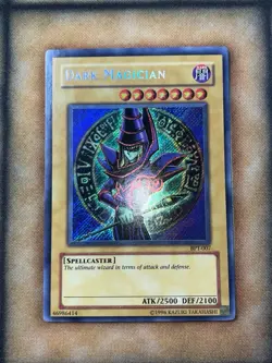 Yugioh - Dark Magician - BPT 007 Secret Rare - 068 💎NM💎 - Image 1
