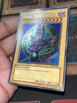 Yugioh - Dark Magician - BPT 007 Secret Rare - 068 💎NM💎 - Image 2