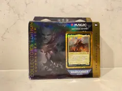 MTG Warhammer 40K Ruinous Powers Collector's Edition Commander Deck unopened - Image 1