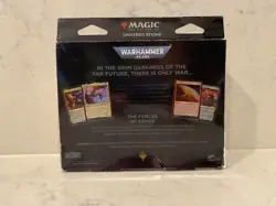 MTG Warhammer 40K Ruinous Powers Collector's Edition Commander Deck unopened - Image 2