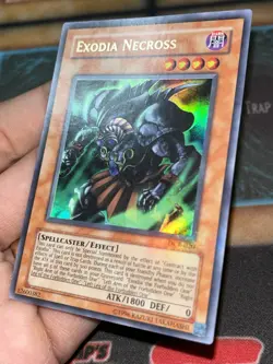 Yugioh Exodia Necross DR1-EN182 Unlimited Original 2002 Print Holo -NM 💎 - Image 2