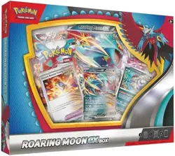 Pokemon Roaring Moon EX Box - SEALED - - Image 1