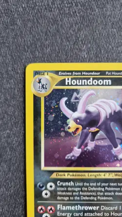 Houndoom 4/75 Holo Rare - Neo Discovery - 2001 WOTC Pokemon Card - LP/EX Vintage - Image 5