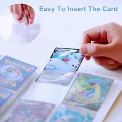 Pokemon Trading Cards Binder 400 Cards Album Book Case Collection Folder Holder - Image 4