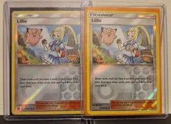 Pokemon Lillie 125a/156 - Regional Promo - SM Ultra Prism - Image 1