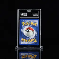 1999 Base Set Ninetales HOLO 12/102 TAG 8.5 Pokemon WOTC - Image 2