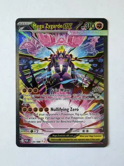 Pokemon Mega Zygarde ex Perfect Order 120/088 Special Illustration Rare FRESH - Image 1