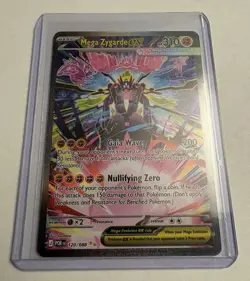 Pokemon Mega Zygarde ex Perfect Order 120/088 Special Illustration Rare FRESH - Image 2