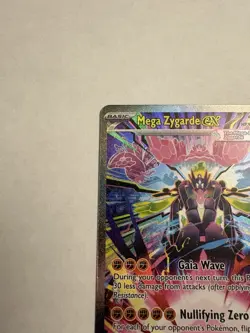 Pokemon Mega Zygarde ex Perfect Order 120/088 Special Illustration Rare FRESH - Image 4