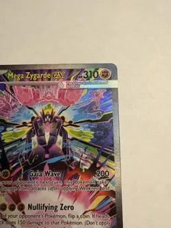 Pokemon Mega Zygarde ex Perfect Order 120/088 Special Illustration Rare FRESH - Image 5