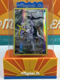 Arceus XY83 Black Star Promo Pokemon TCG 2015 XY Promos DMG - Image 1