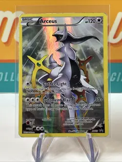 Arceus XY83 Black Star Promo Pokemon TCG 2015 XY Promos DMG - Image 3