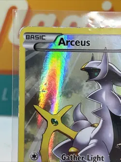 Arceus XY83 Black Star Promo Pokemon TCG 2015 XY Promos DMG - Image 4
