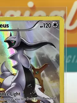 Arceus XY83 Black Star Promo Pokemon TCG 2015 XY Promos DMG - Image 5