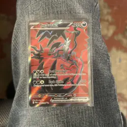 Yveltal ex 105/088 - Full Art Ultra Rare - Pokemon TCG: Perfect Order - NM - Image 1